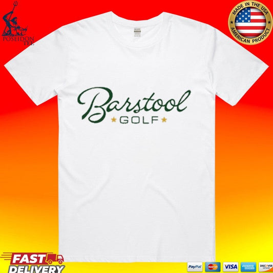 Barstool Golf Main Logo B T-shirt Unisex T-shirt, Sweatshirt, Hoodie, Long Sleeve Tee - T-Shirt, Sweatshirt, Hoodie
