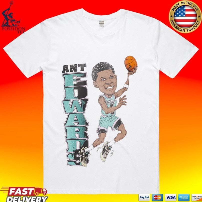Basketball Anthony Edwards Easter T-shirt Unisex T-shirt, Sweatshirt, Hoodie, Long Sleeve Tee - T-Shirt, Sweatshirt, Hoodie