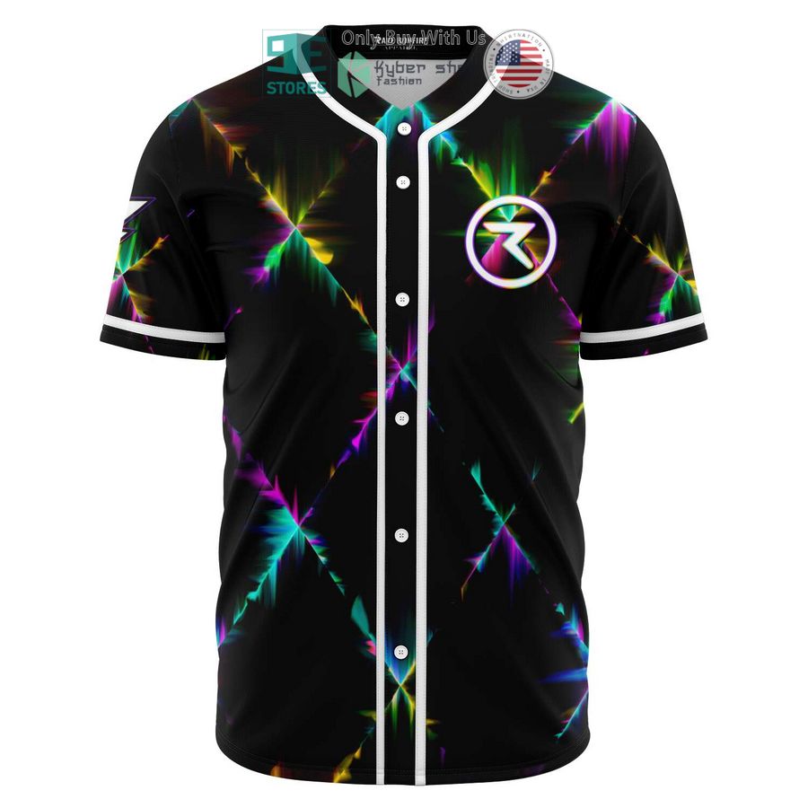 BEST Bass Slut Black Baseball Jersey baseball jersey product view 1