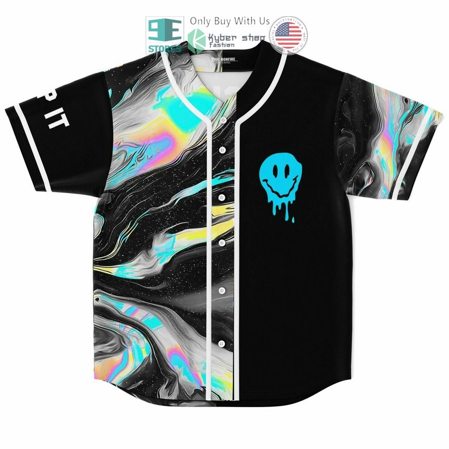 BEST Bassehead Drop it Baseball Jersey baseball jersey product view 1