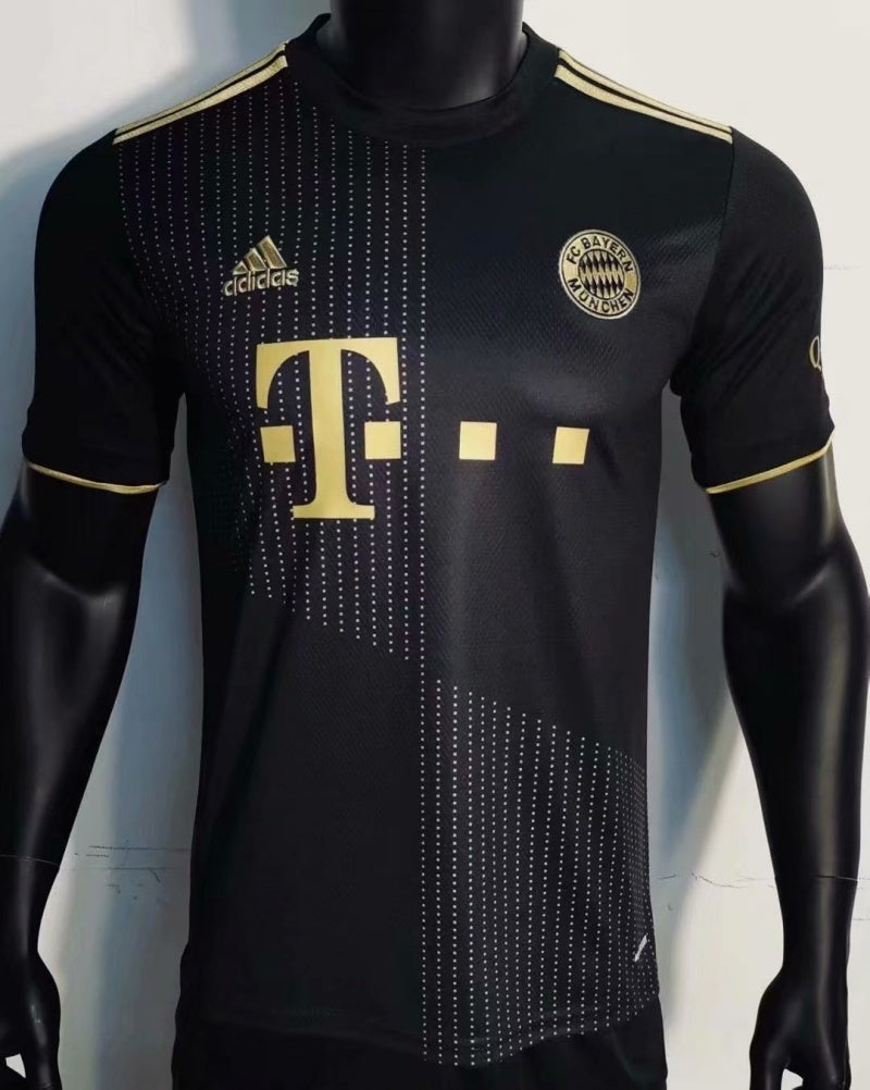 bayer munich 21-22 Black Thai Edition 1 Style 2 Soccer Jersey sports jersey product view 1