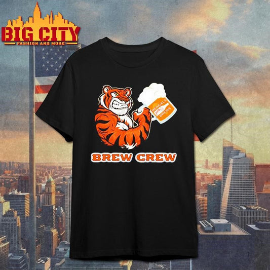 b&amp;b brew crew shirt Unisex T-shirt, Sweatshirt, Hoodie, Long Sleeve Tee - T-Shirt, Sweatshirt, Hoodie