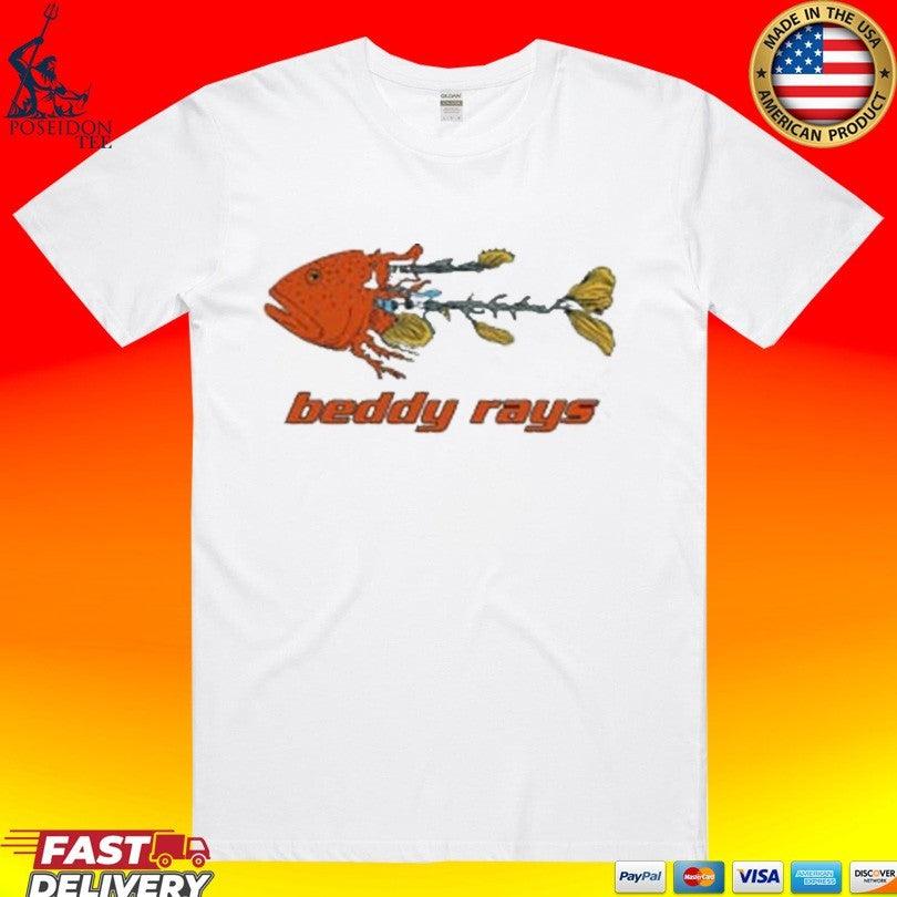 Beddy Rays Coral Trout T-shirt Unisex T-shirt, Sweatshirt, Hoodie, Long Sleeve Tee - T-Shirt, Sweatshirt, Hoodie