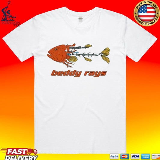 Beddy Rays Coral Trout T-shirt Unisex T-shirt, Sweatshirt, Hoodie, Long Sleeve Tee - T-Shirt, Sweatshirt, Hoodie