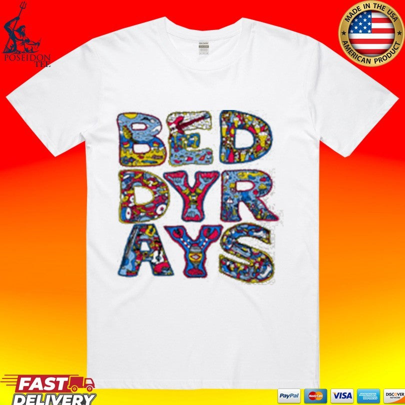 Beddy Rays Struthnecks T-shirt Unisex T-shirt, Sweatshirt, Hoodie, Long Sleeve Tee - T-Shirt, Sweatshirt, Hoodie