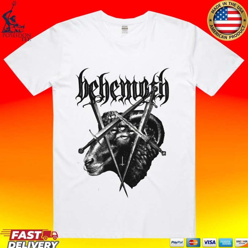 Behemoth Goat Head Shirt Unisex T-shirt, Sweatshirt, Hoodie, Long Sleeve Tee - T-Shirt, Sweatshirt, Hoodie