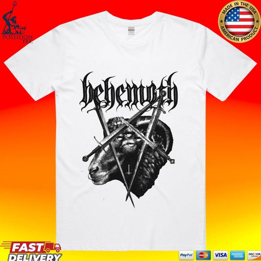 Behemoth Goat Head Shirt Unisex T-shirt, Sweatshirt, Hoodie, Long Sleeve Tee - T-Shirt, Sweatshirt, Hoodie