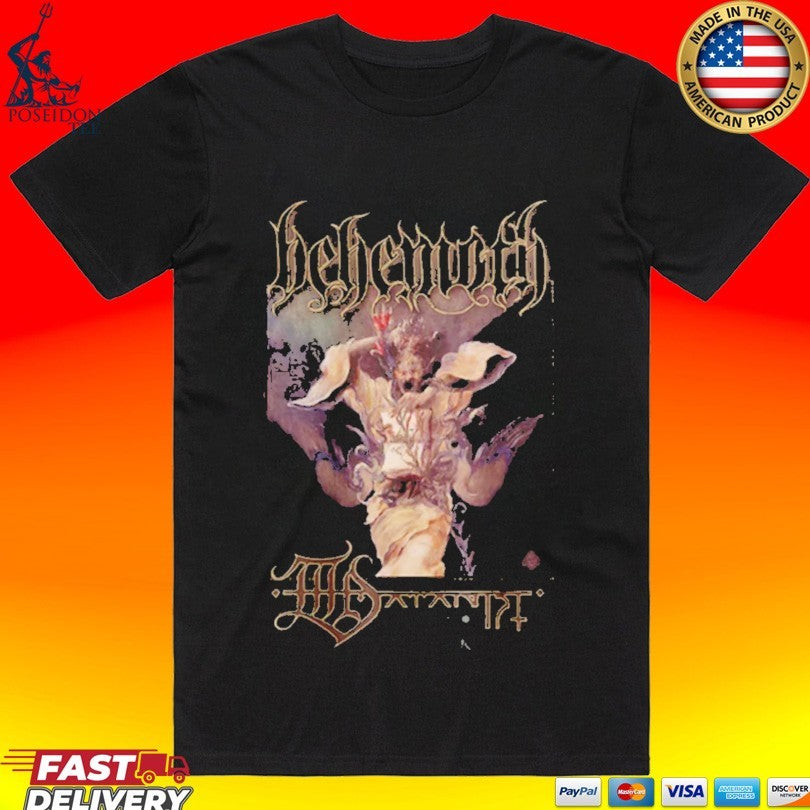 Behemoth Nobis Lucifer T-shirt Unisex T-shirt, Sweatshirt, Hoodie, Long Sleeve Tee - T-Shirt, Sweatshirt, Hoodie