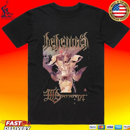 Behemoth Nobis Lucifer T-shirt Unisex T-shirt, Sweatshirt, Hoodie, Long Sleeve Tee - T-Shirt, Sweatshirt, Hoodie