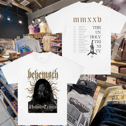 Behemoth The Unholy Trinity T-shirt Unisex T-shirt, Sweatshirt, Hoodie, Long Sleeve Tee - T-Shirt, Sweatshirt, Hoodie