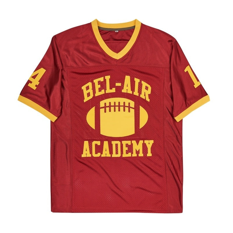 bel air academy #14 smith Style 2 College Football Jersey football jersey product view 1