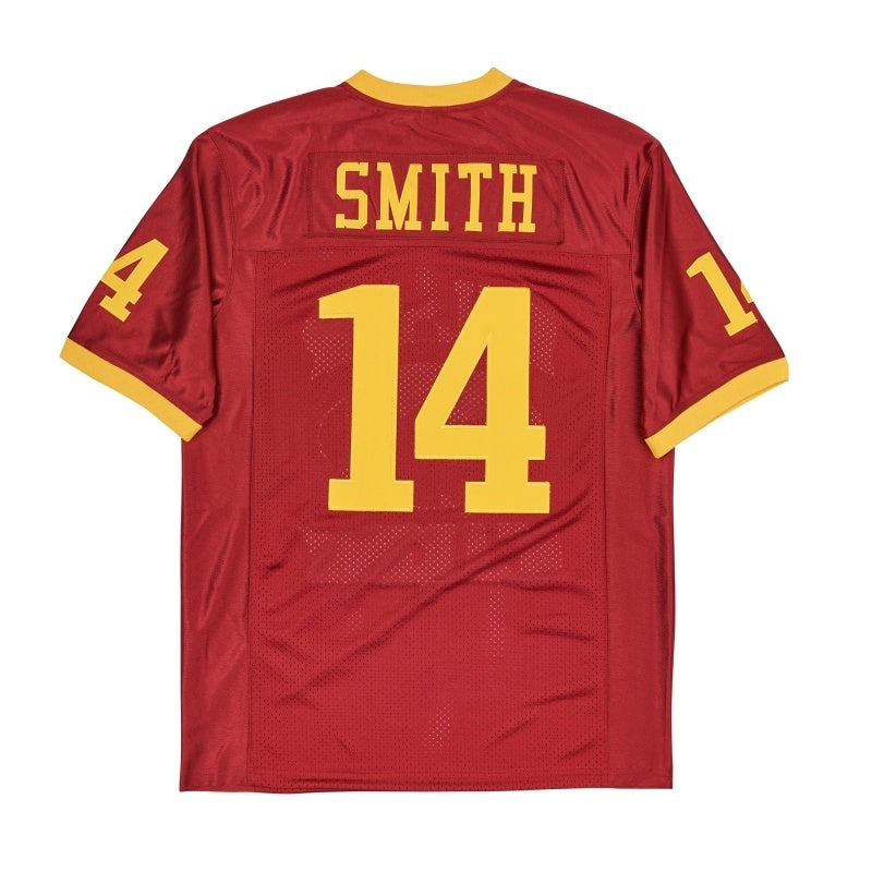 bel air academy #14 smith Style 4 College Football Jersey football jersey product view 1