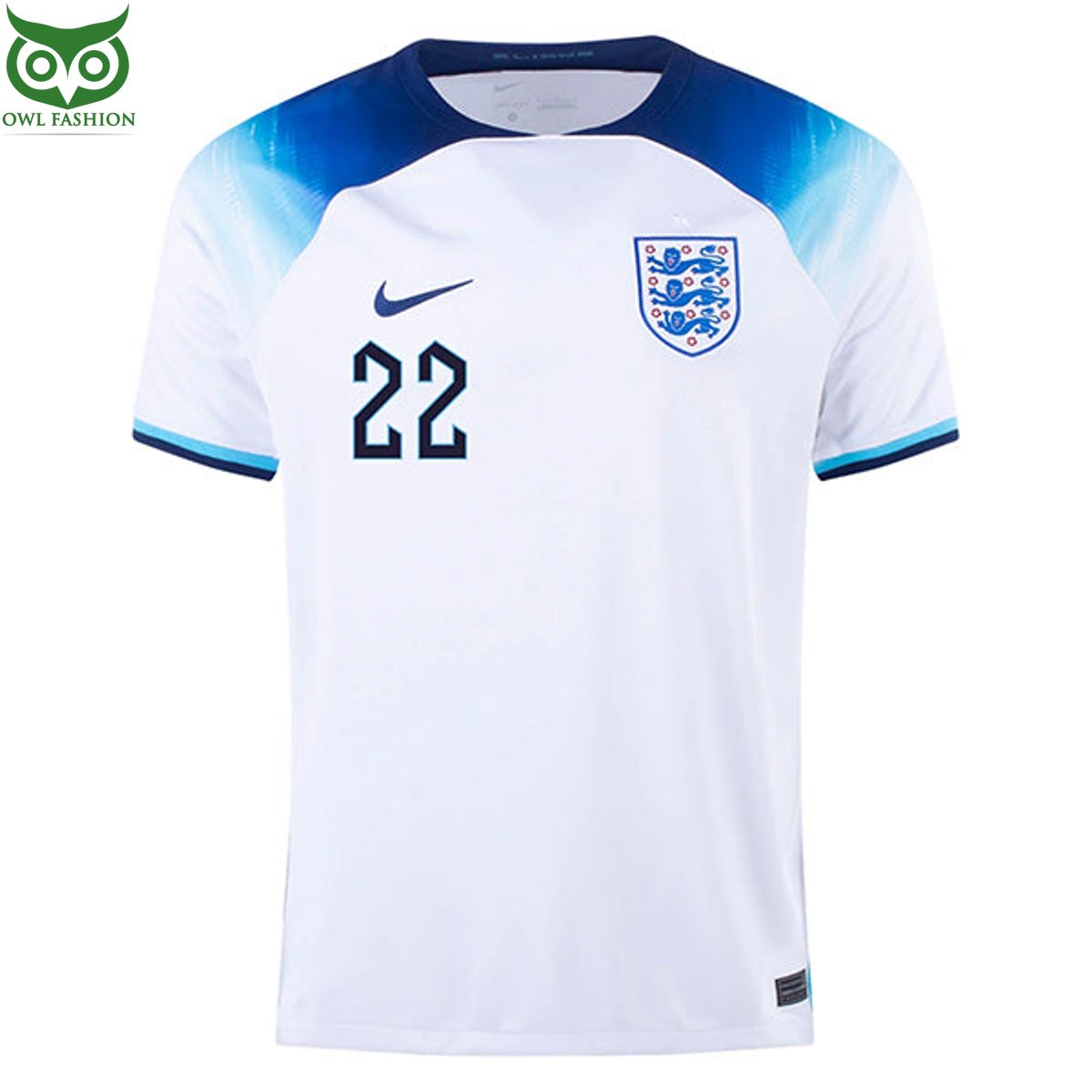 bellingham real madrid football soccer jersey shirt blue version Shop Owl Fashion football jersey product view 1