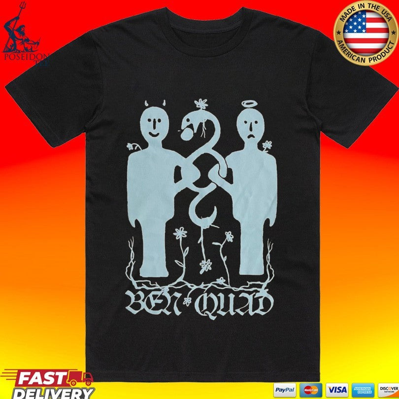 Ben Quad Angel & Devil T-shirt Unisex T-shirt, Sweatshirt, Hoodie, Long Sleeve Tee - T-Shirt, Sweatshirt, Hoodie