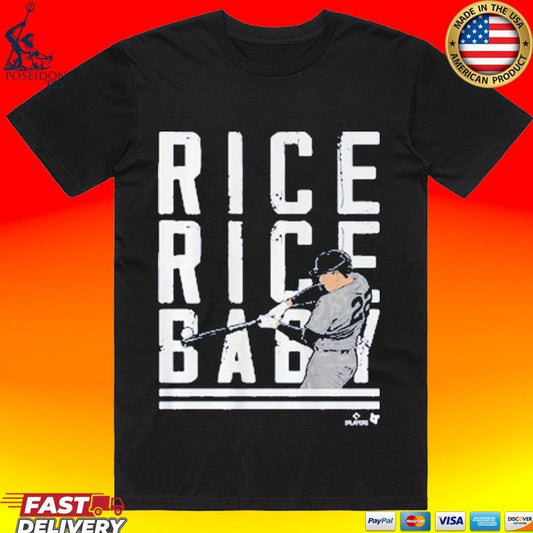 Ben Rice Rice Rice Baby T-shirt Unisex T-shirt, Sweatshirt, Hoodie, Long Sleeve Tee - T-Shirt, Sweatshirt, Hoodie