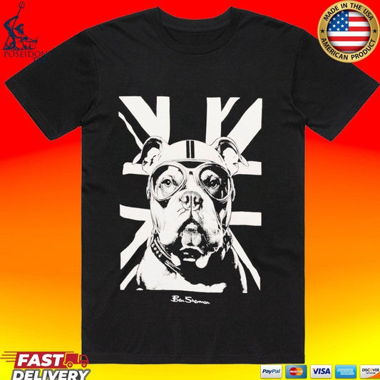 Ben Sherman Bully Black T-shirt Unisex T-shirt, Sweatshirt, Hoodie, Long Sleeve Tee - T-Shirt, Sweatshirt, Hoodie