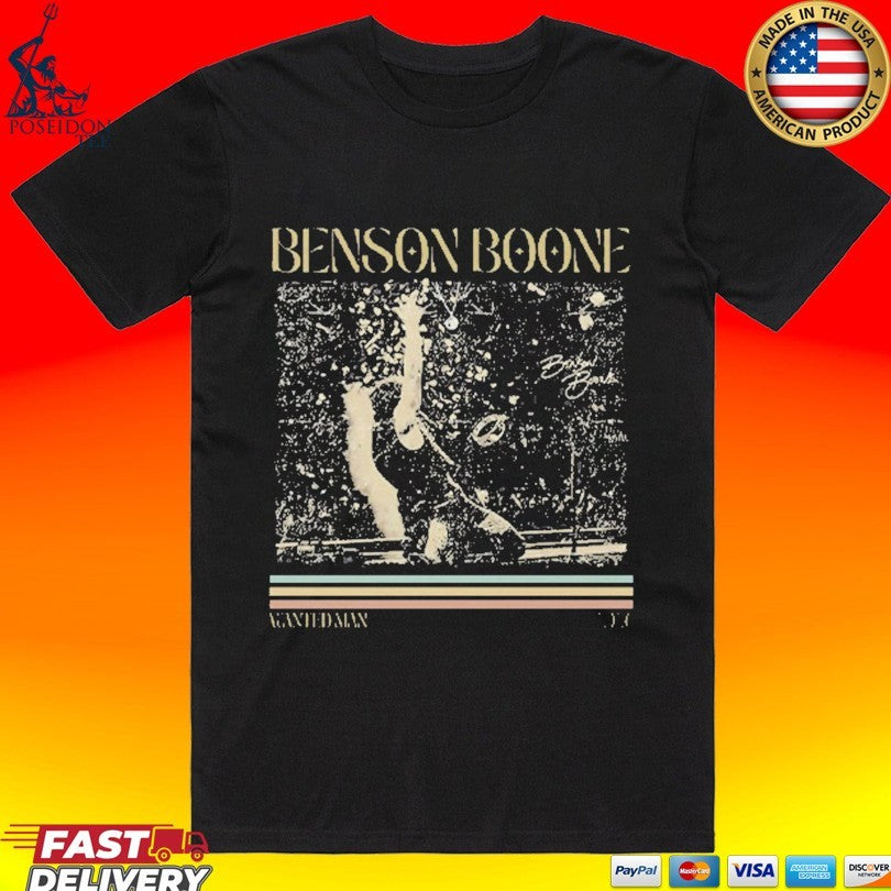 Benson Boone Wanted Man 2026 T-shirt Unisex T-shirt, Sweatshirt, Hoodie, Long Sleeve Tee - T-Shirt, Sweatshirt, Hoodie
