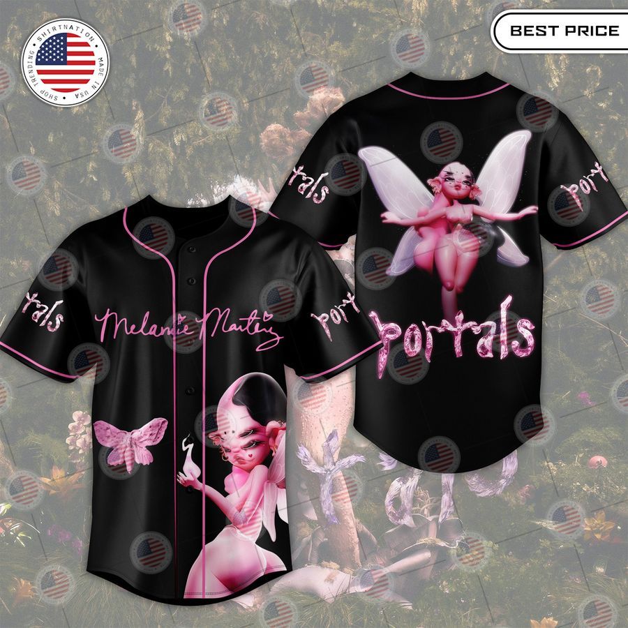 BEST Melanie Martinez Portals Baseball Jersey baseball jersey product view 1