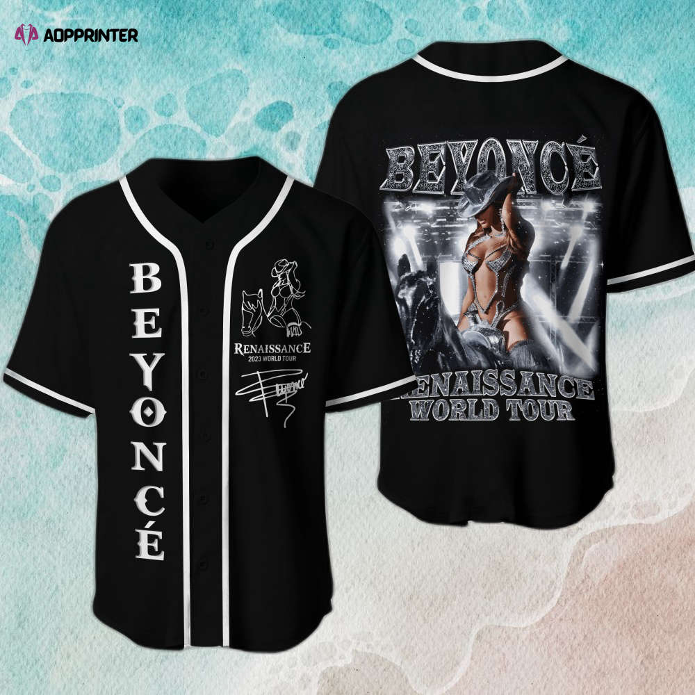 Beyonce Renaissance Baseball Jersey: Beautiful & Stylish Shirt baseball jersey product view 1