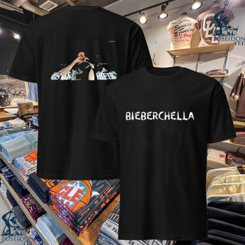 Bieberchella Justin Bieber Heart T-shirt Unisex T-shirt, Sweatshirt, Hoodie, Long Sleeve Tee - T-Shirt, Sweatshirt, Hoodie