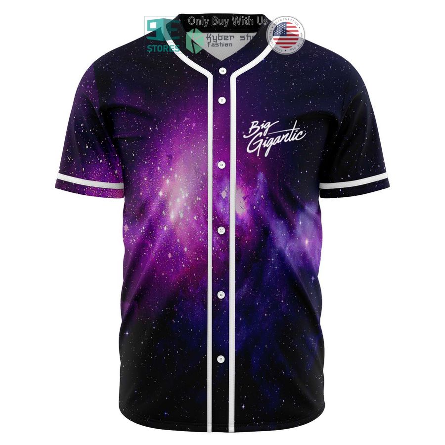 BEST Big Gigantic Baseball Jersey baseball jersey product view 1