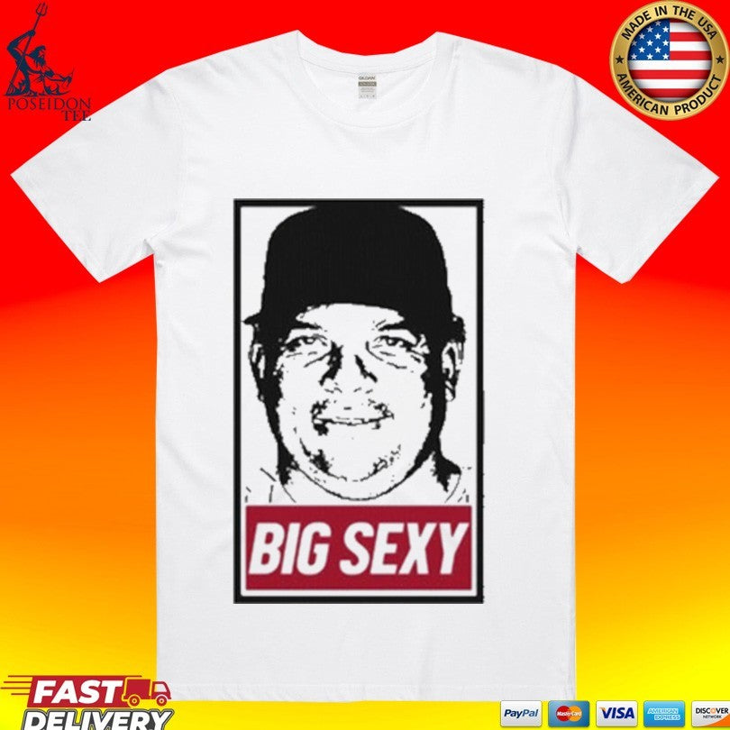 Big Sexy Bartolo Colon Essential Baseball T-shirt Unisex T-shirt, Sweatshirt, Hoodie, Long Sleeve Tee - T-Shirt, Sweatshirt, Hoodie