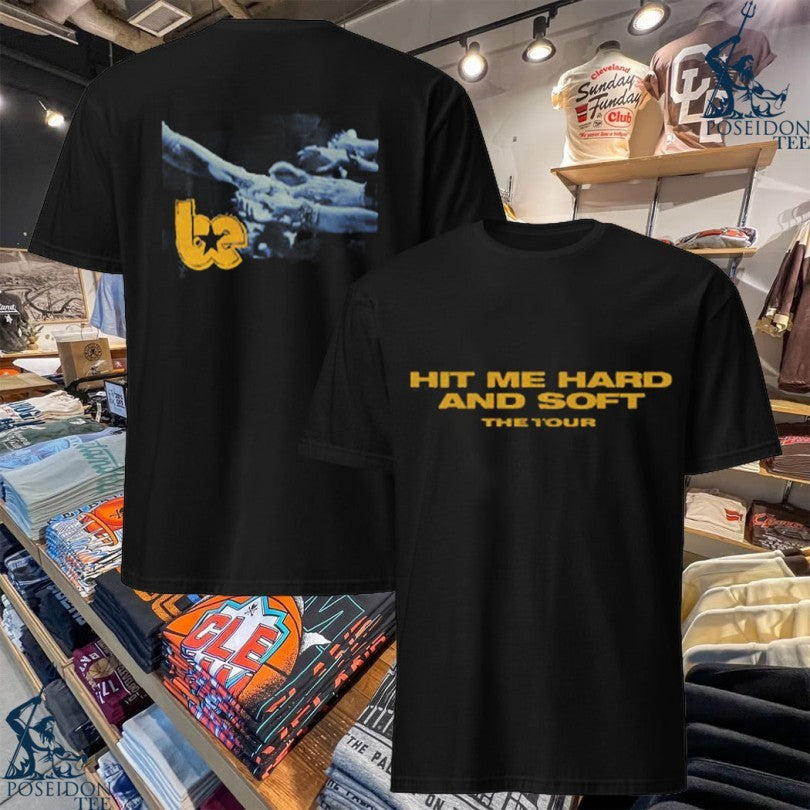 Billie Eilish Hit Me Hard And Soft Live In 3d T-shirt Unisex T-shirt, Sweatshirt, Hoodie, Long Sleeve Tee - T-Shirt, Sweatshirt, Hoodie