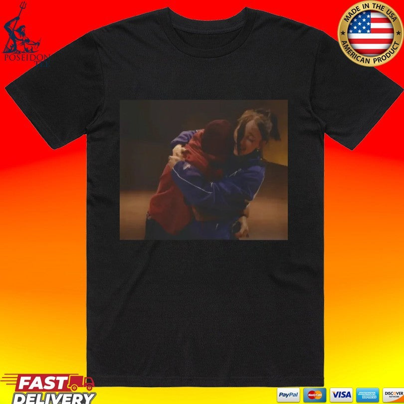 Billie Eilish Justin Bieber Huge T-shirt Unisex T-shirt, Sweatshirt, Hoodie, Long Sleeve Tee - T-Shirt, Sweatshirt, Hoodie