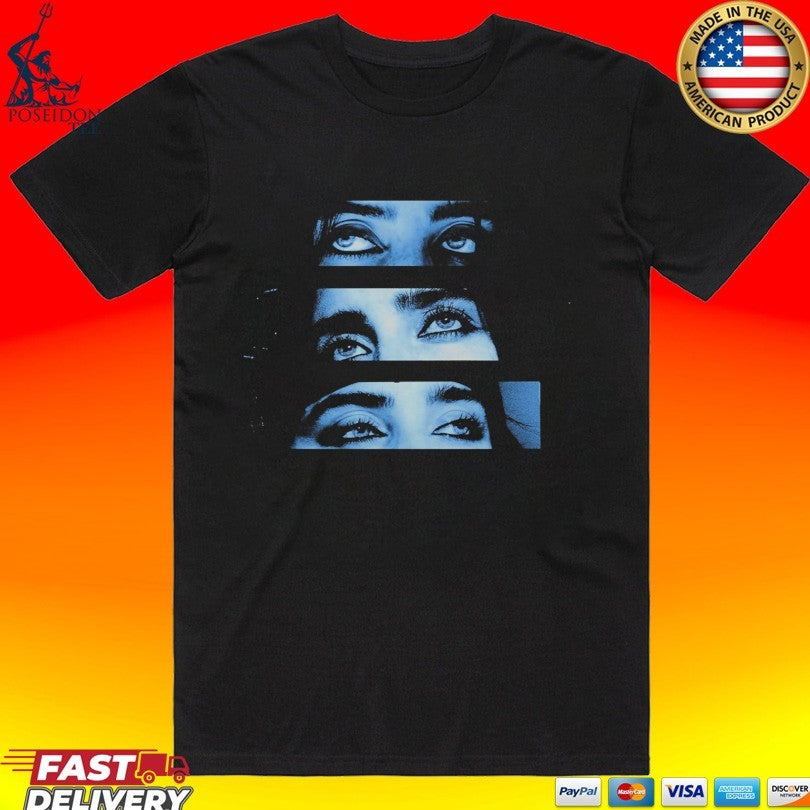 Billie Eyes Live In 3d T-shirt Unisex T-shirt, Sweatshirt, Hoodie, Long Sleeve Tee - T-Shirt, Sweatshirt, Hoodie