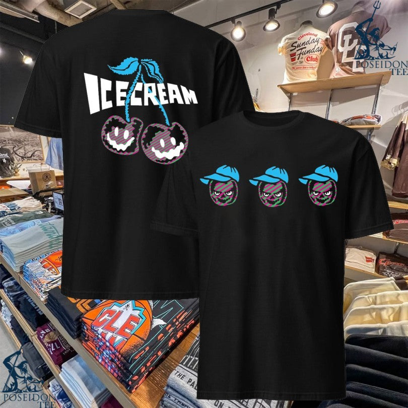 Billionaire Boys Club Ice Cream Cherry Gang T-shirt Unisex T-shirt, Sweatshirt, Hoodie, Long Sleeve Tee - T-Shirt, Sweatshirt, Hoodie