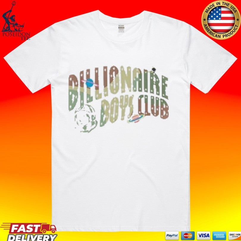 Billionaire Boys Club Ice Cream Space Camo Arch Logo T-shirt Unisex T-shirt, Sweatshirt, Hoodie, Long Sleeve Tee - T-Shirt, Sweatshirt, Hoodie