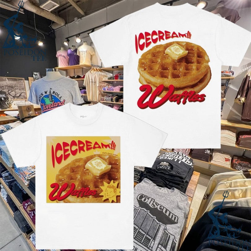 Billionaire Boys Club Ice Cream Waffles T-shirt Unisex T-shirt, Sweatshirt, Hoodie, Long Sleeve Tee - T-Shirt, Sweatshirt, Hoodie
