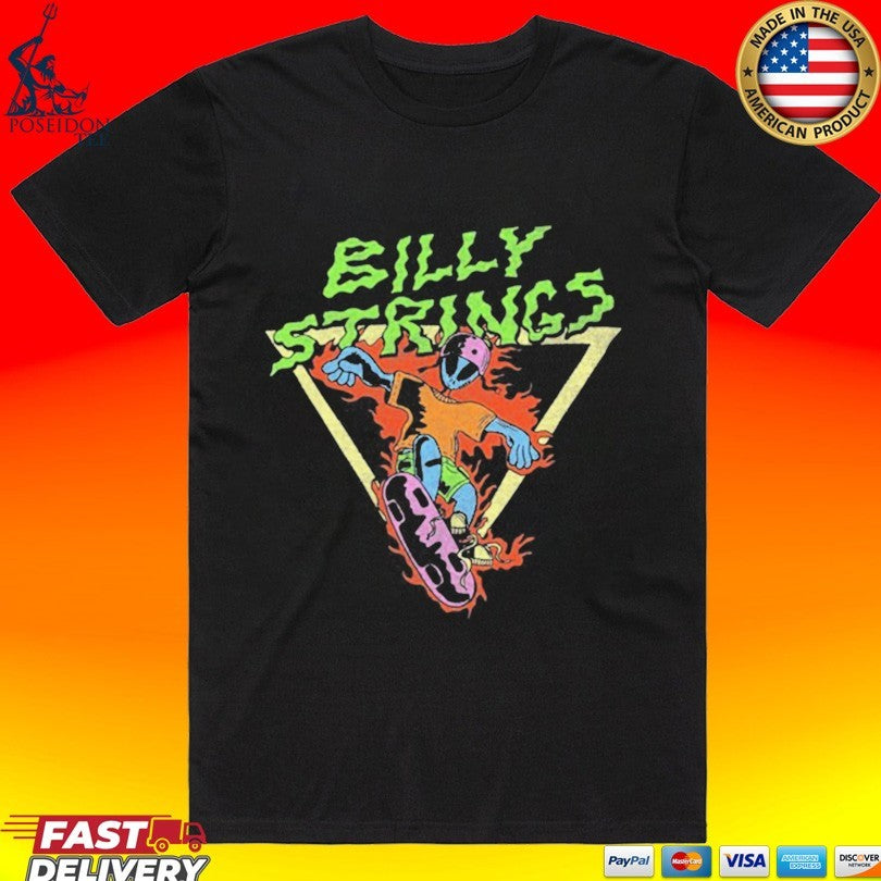 Billy Strings Alien T-shirt Unisex T-shirt, Sweatshirt, Hoodie, Long Sleeve Tee - T-Shirt, Sweatshirt, Hoodie
