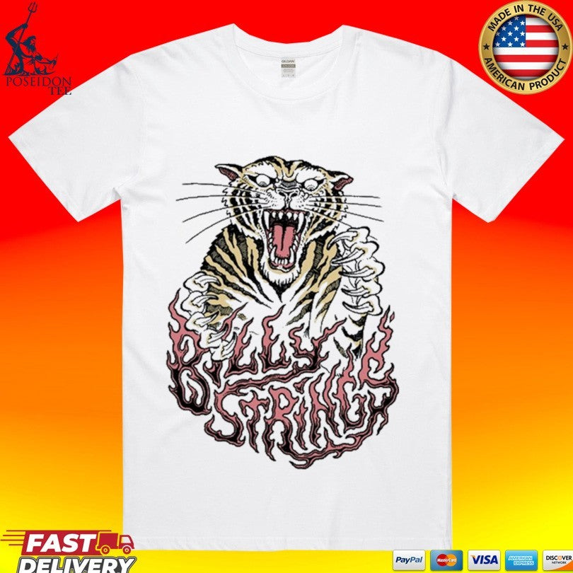 Billy Strings Band Tiger T-shirt Unisex T-shirt, Sweatshirt, Hoodie, Long Sleeve Tee - T-Shirt, Sweatshirt, Hoodie