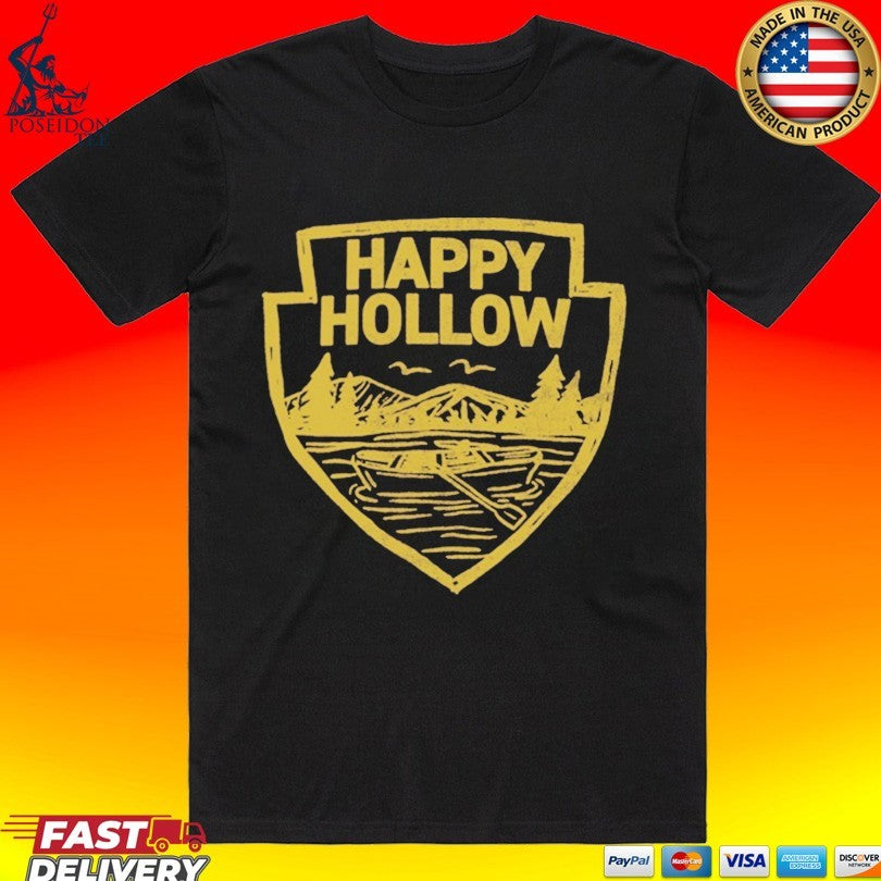 Billy Strings Happy Hollow T-shirt Unisex T-shirt, Sweatshirt, Hoodie, Long Sleeve Tee - T-Shirt, Sweatshirt, Hoodie