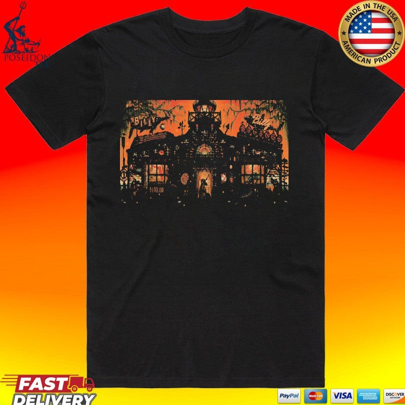 Billy Strings Saint Augustine, Fl April 2-4 2026 Saint Augustine Amphitheatre Tour T-shirt - T-Shirt, Sweatshirt, Hoodie