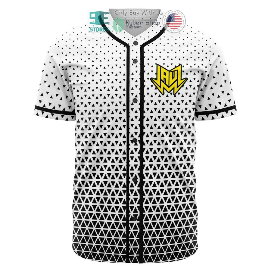 BEST Bite This Black white Baseball Jersey baseball jersey product view 1