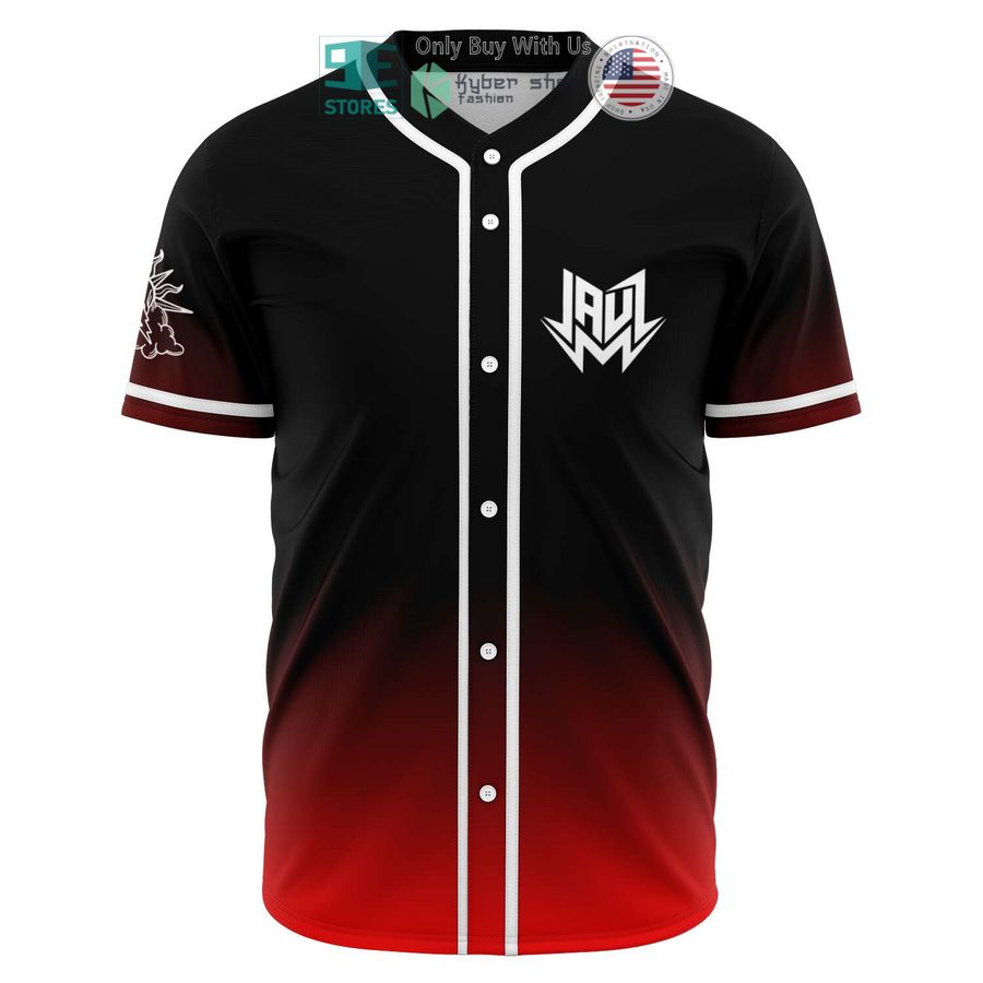 BEST Bite This Edm black Baseball Jersey baseball jersey product view 1