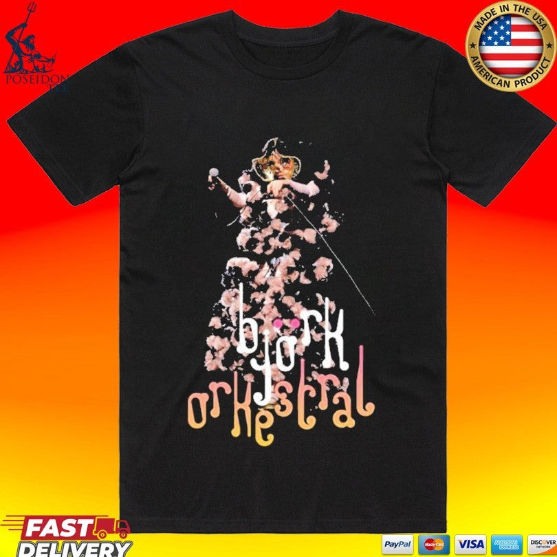Bjork Orkestral T-shirt Unisex T-shirt, Sweatshirt, Hoodie, Long Sleeve Tee - T-Shirt, Sweatshirt, Hoodie