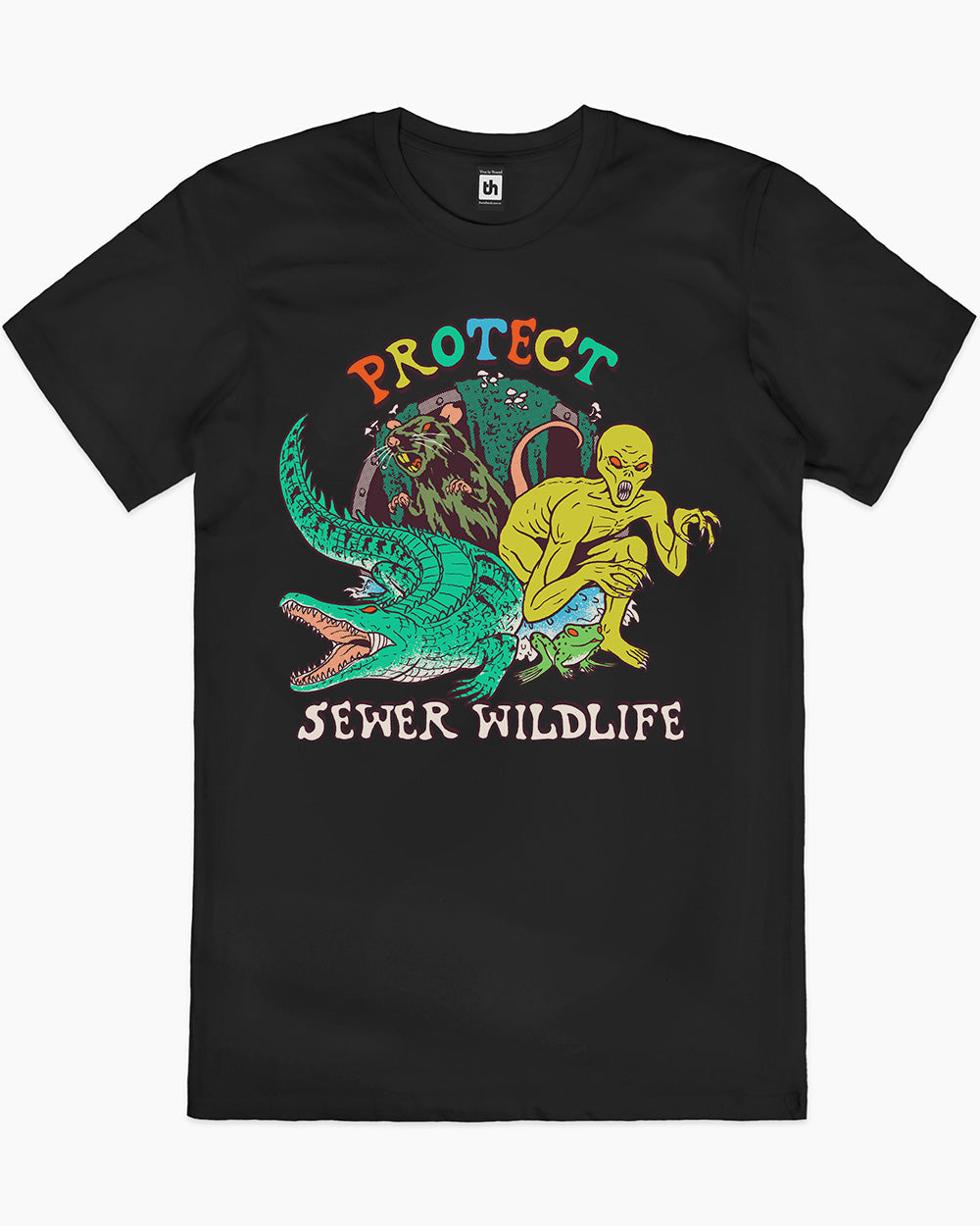 Protect Sewer Wildlife T-Shirt Unisex T-shirt, Sweatshirt, Hoodie, Long Sleeve Tee - T-Shirt, Sweatshirt, Hoodie