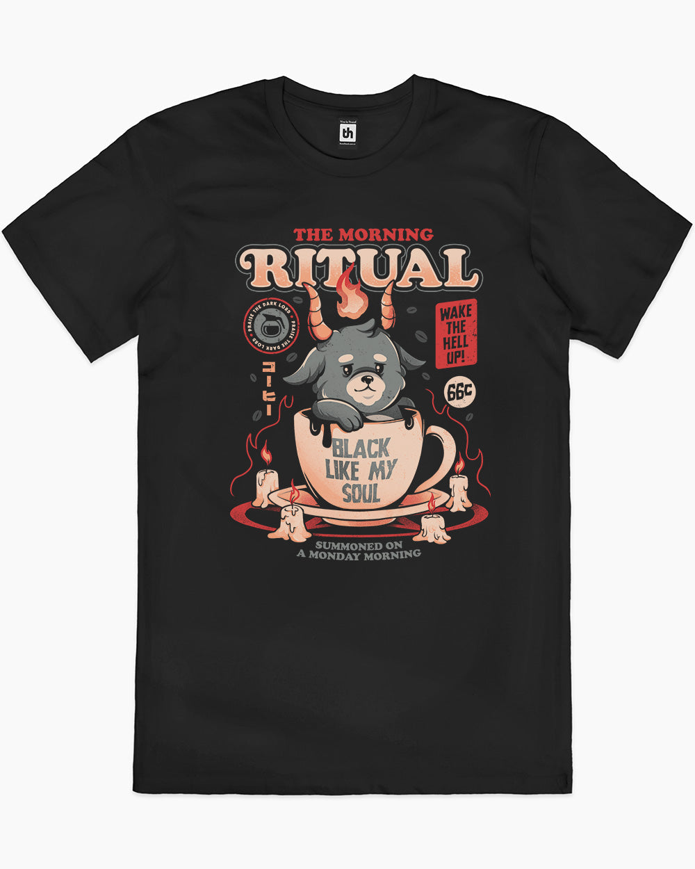 The Morning Ritual T-Shirt Unisex T-shirt, Sweatshirt, Hoodie, Long Sleeve Tee - T-Shirt, Sweatshirt, Hoodie