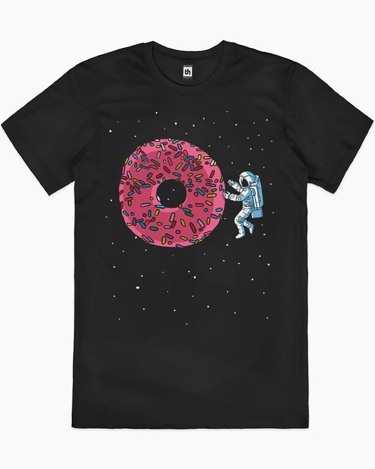 Astronaut Donut T-Shirt Unisex T-shirt, Sweatshirt, Hoodie, Long Sleeve Tee - T-Shirt, Sweatshirt, Hoodie