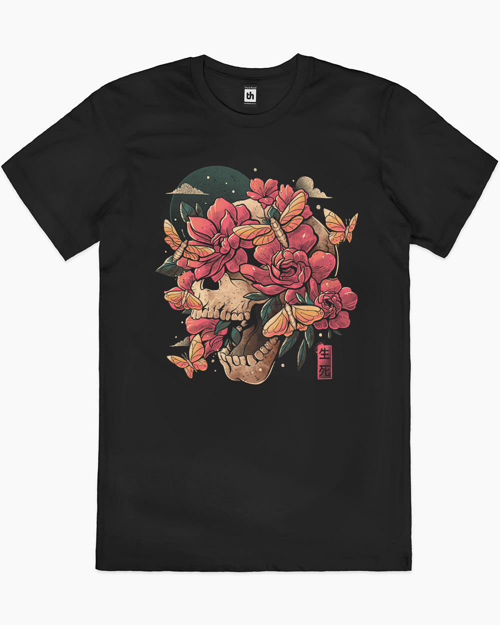Blossom in Grave T-Shirt Unisex T-shirt, Sweatshirt, Hoodie, Long Sleeve Tee - T-Shirt, Sweatshirt, Hoodie