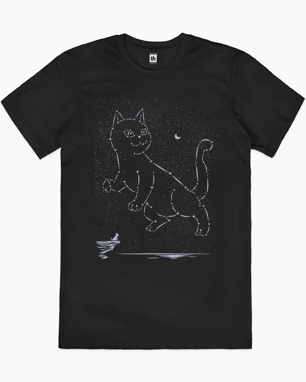 Cat Constellation T-Shirt Unisex T-shirt, Sweatshirt, Hoodie, Long Sleeve Tee - T-Shirt, Sweatshirt, Hoodie