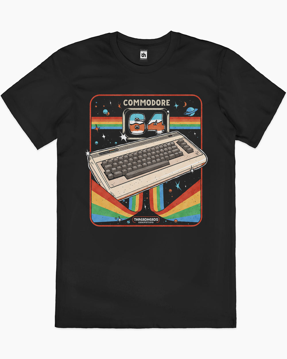 Commodore 64 Advanced Home Computer T-Shirt Unisex T-shirt, Sweatshirt, Hoodie, Long Sleeve Tee - T-Shirt, Sweatshirt, Hoodie