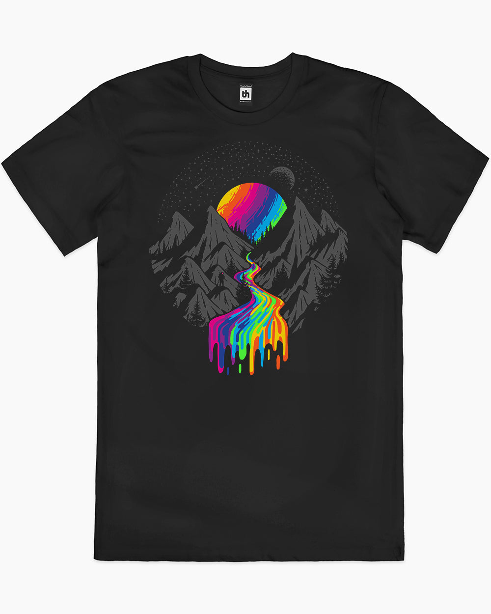 Cosmic River T-Shirt Unisex T-shirt, Sweatshirt, Hoodie, Long Sleeve Tee - T-Shirt, Sweatshirt, Hoodie