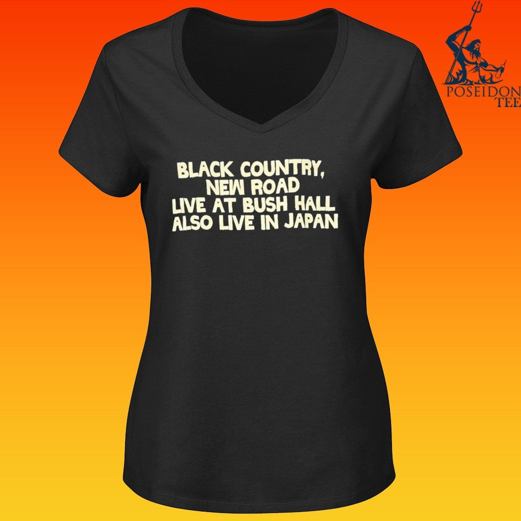 Black Country New Road Live At Bush Hall Also In - Adult & Kids T-Shirts, Sweatshirts & Hoodies apparel design preview 3