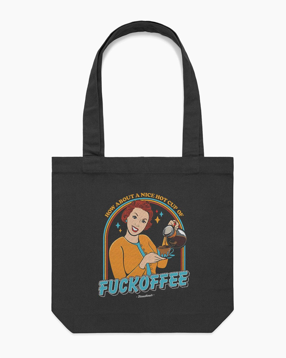 Fuckoffee Tote Bag Unisex T-shirt, Sweatshirt, Hoodie, Long Sleeve Tee - T-Shirt, Sweatshirt, Hoodie