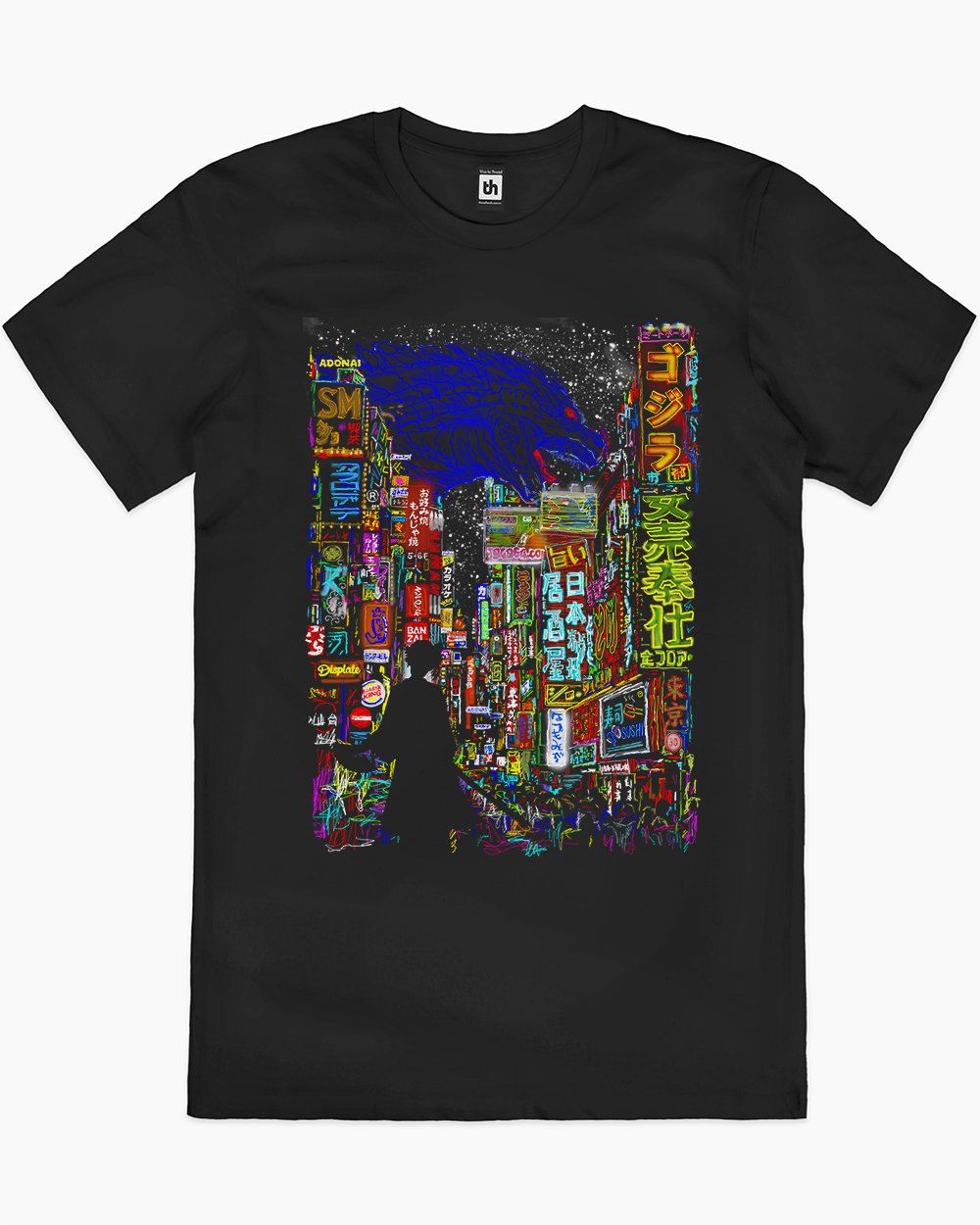 Kaiju City T-Shirt Unisex T-shirt, Sweatshirt, Hoodie, Long Sleeve Tee - T-Shirt, Sweatshirt, Hoodie