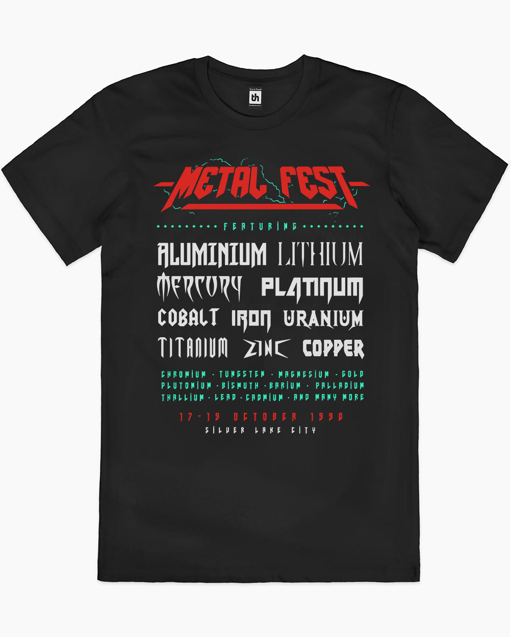 Metal Fest T-Shirt Unisex T-shirt, Sweatshirt, Hoodie, Long Sleeve Tee - T-Shirt, Sweatshirt, Hoodie